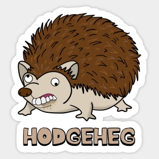 Hodgeheg Sticker